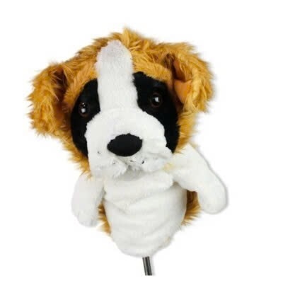 Rory Saint Bernard Head Cover Driver