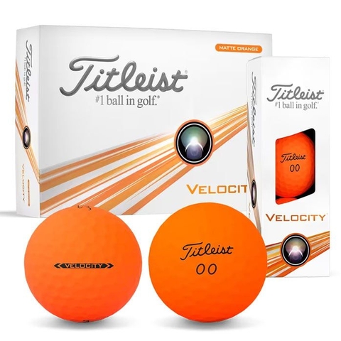 TITLEIST 24 Velocity T8226S-2 Orange