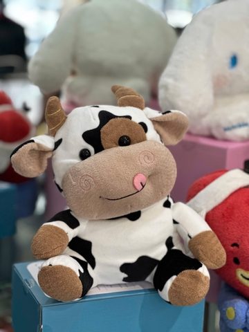 DRIVER head cover( bò sữa)