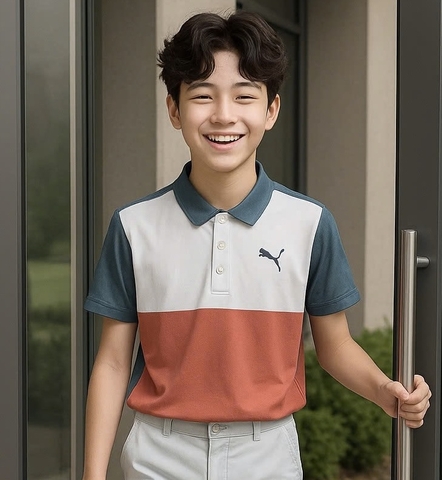 PUMA Boys Colorblock 53977703(JA57)