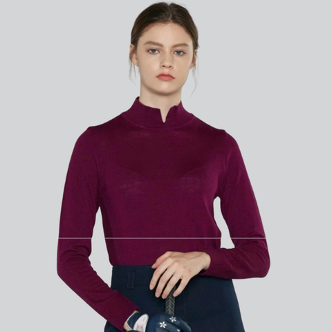 Áo golf nữ IMPERIAL light purple (A286)