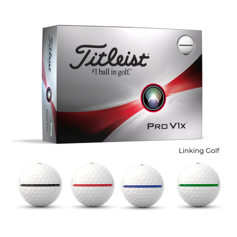 Special Titleist Pro V1x Alignment