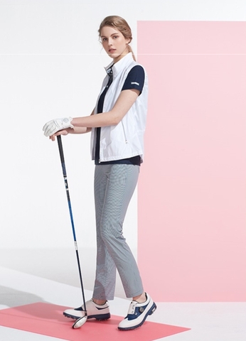 Quần Golf Nữ IMPERIAL caro black (Q82)