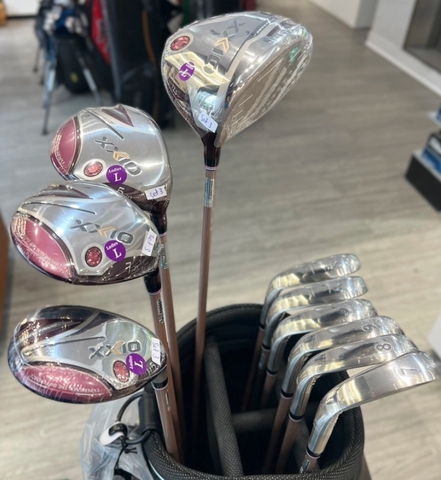 Set gậy XXIO mp1200 lady Bordeaux (10 gậy)