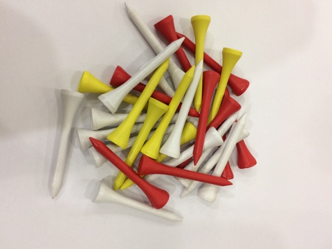 Tee Golf Gỗ Ngắn-T02