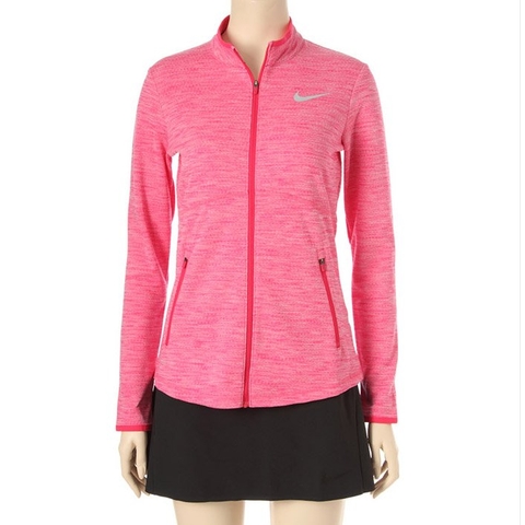Áo golf nữ NIKE DRY TOP 1/2-ZIP JACKET 884968-666(A195)