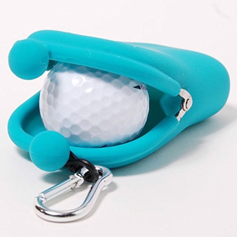 Hộp đựng tees Silicone Pouch Turquoise (44) AS-211 44