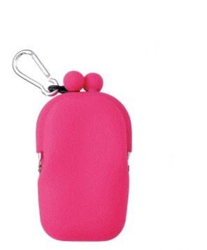 Hộp đựng tees Silicone Pouch Magenta (61) AS-211 61
