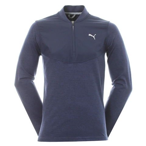 Áo Golf Nam PUMA Cloudspun Stlth ¼ Zip 59758808(a2398)clb winter