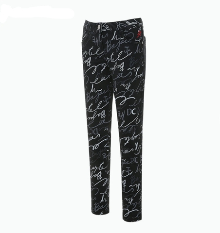 Quần golf nữ CASTELBAJAC BG9WPT702_BK(Q104)