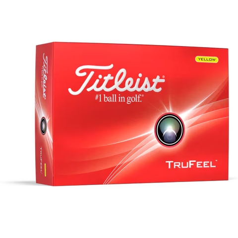 Titleist Trufell Yellow