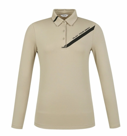 PING long polo beige(a576)