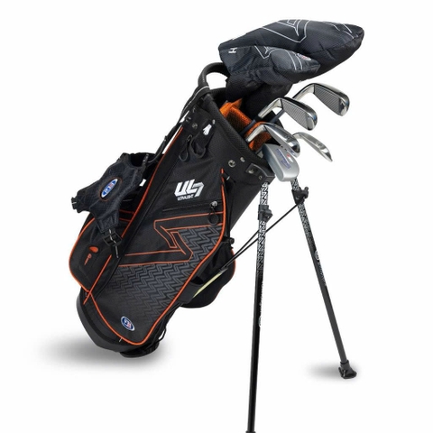 UL7-51 7Club Blk/Orange Bag (24104)