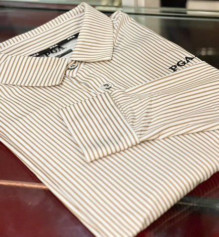 PGA long sleeves Brown(a4089)