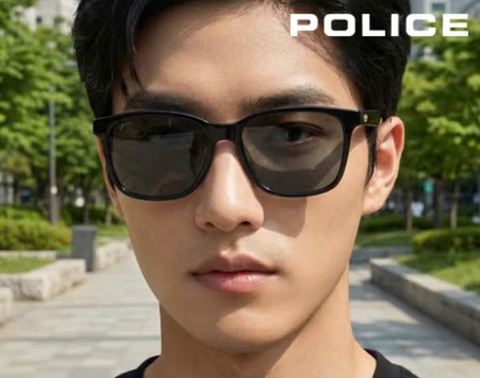 POLICE Square Round 02(k137)
