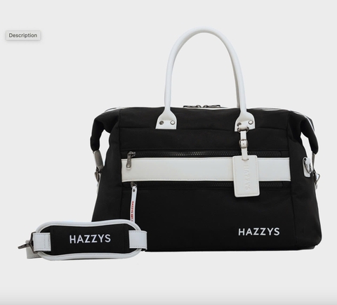 HAZZYS HZBB-008M wh/bk(bb319)