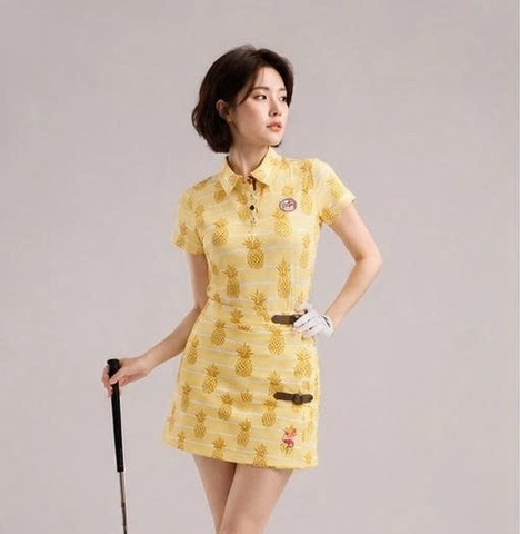 Chân váy golf nữ DRAGON MYTH 15028172 (CV18)