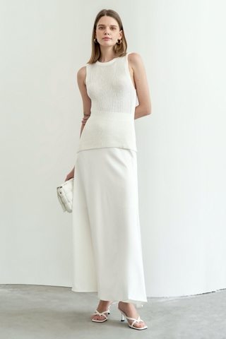 Cashery Maxi Body Skirt