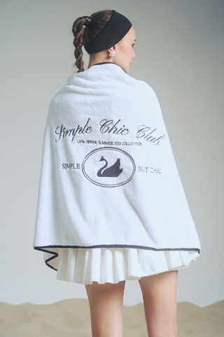 SS24 Simple Chic Club Towel