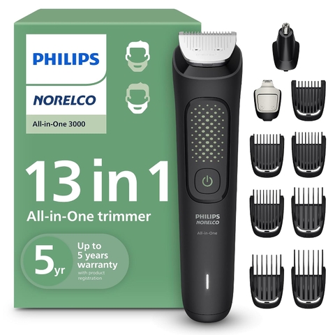 Tông đơ Philips Norelco All-in-One 3000 Model 3939/50