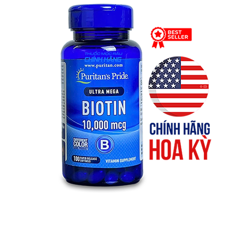 biotin mọc râu