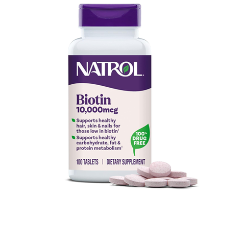 Biotin Natrol 10,000mg