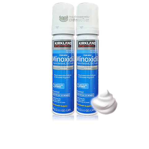 minoxidil foam