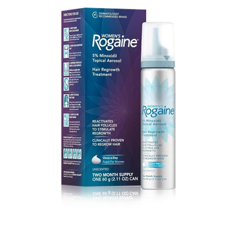 rogaine 5% nữ