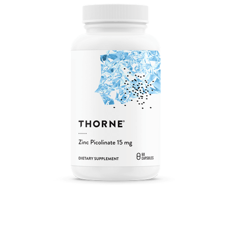 Viên kẽm THORNE ZINC PICOLINATE - 60 viên