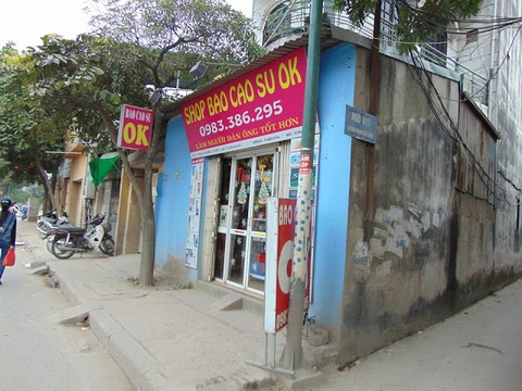shop bao cao su đường phạm văn đồng