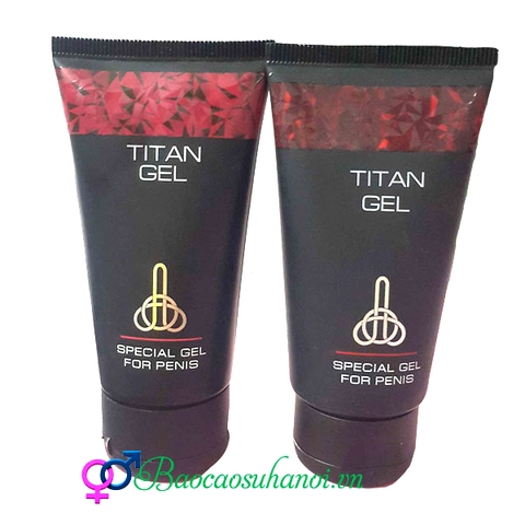 titan gel thật và giả