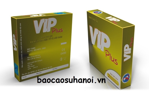 bao cao su vip plus