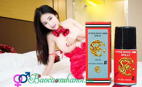 Thuốc Xịt Super Dooz 34000 Spray Dragon chính hãng