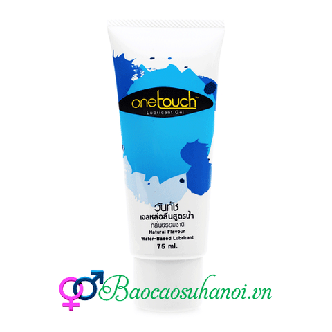 Gel Bôi Trơn Onetouch Gốc Nước Cao Cấp Thái Lan