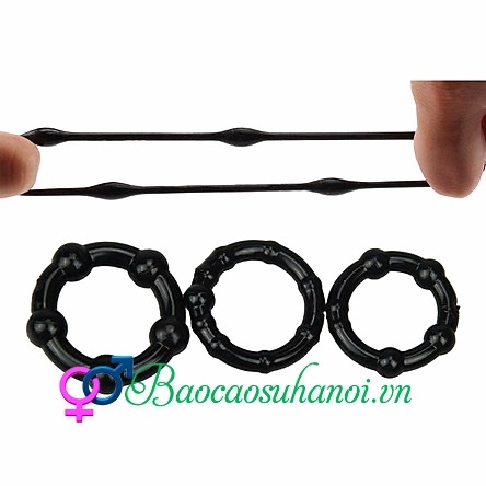 BỘ 3 VÒNG ĐEO DƯƠNG VẬT CHỐNG XUẤT TINH SỚM