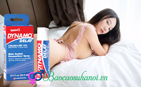 Thuốc Xịt Dynamo Delay Chống Xuất Tinh Sớm