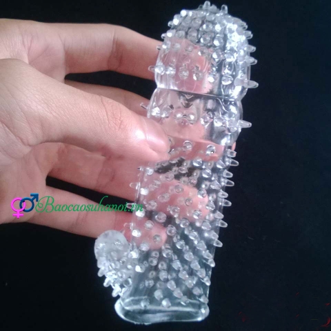 Bao Cao Su Đôn Dên Dẻo Trắng Giá Rẻ