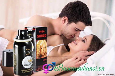 Thuốc Xịt Super Viga Spray 50000 Chống Xuất Tinh Sớm