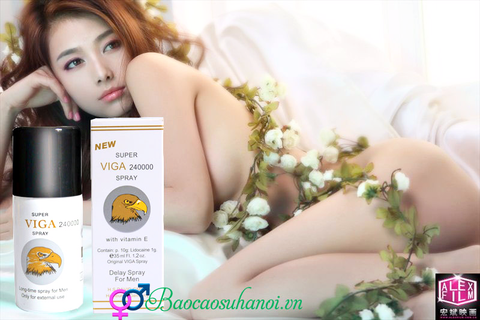Thuốc Xịt Super Viga Spray 240000 Chính Hãng