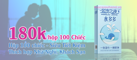 Bao Cao Su Cá Heo Nội Địa Trung Quốc Hộp 100 Chiếc