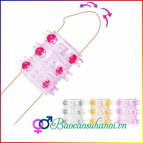 Bao Cao Su Đôn Dên Khúc Giữa Có Bi