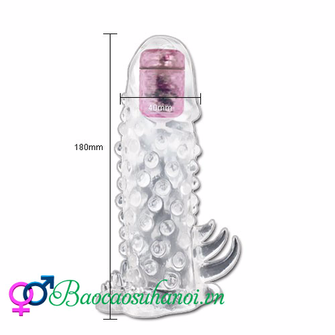 bao cao su đôn dên rung đầu