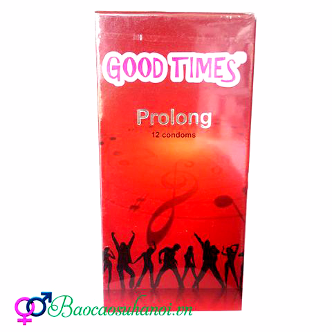 bao cao su good times prolong