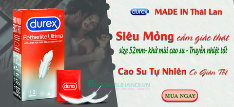 Bao Cao Su Durex Fetherlite Ultima