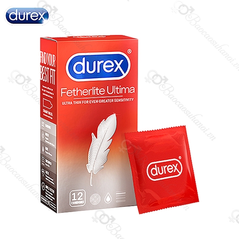 Bao Cao Su Durex Fetherlite Ultima