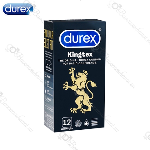 Bao Cao Su Durex Kingtex Size Nhỏ