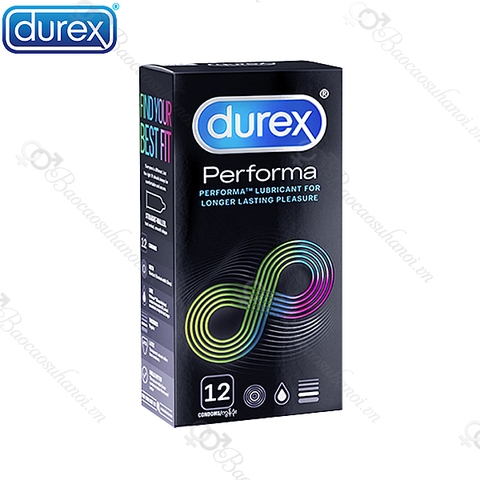 Bao Cao Su Durex performa chống xuất tinh sớm