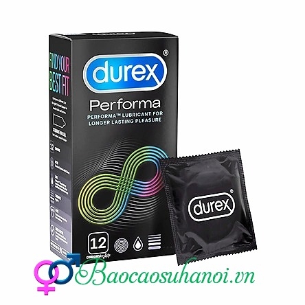 Bao Cao Su Durex performa chống xuất tinh sớm