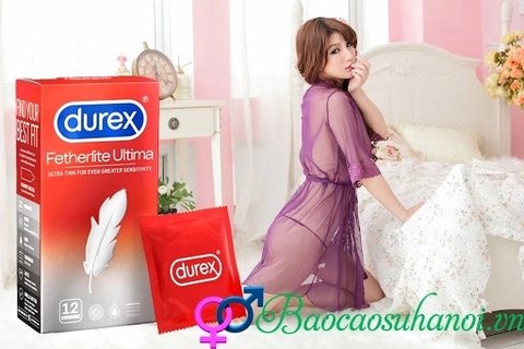 Bao Cao Su Durex Fetherlite Ultima