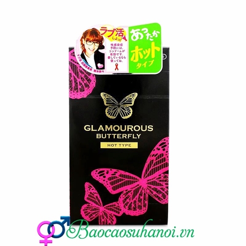 Bao Cao Su Jex Glamourous Butterfly Hot Type